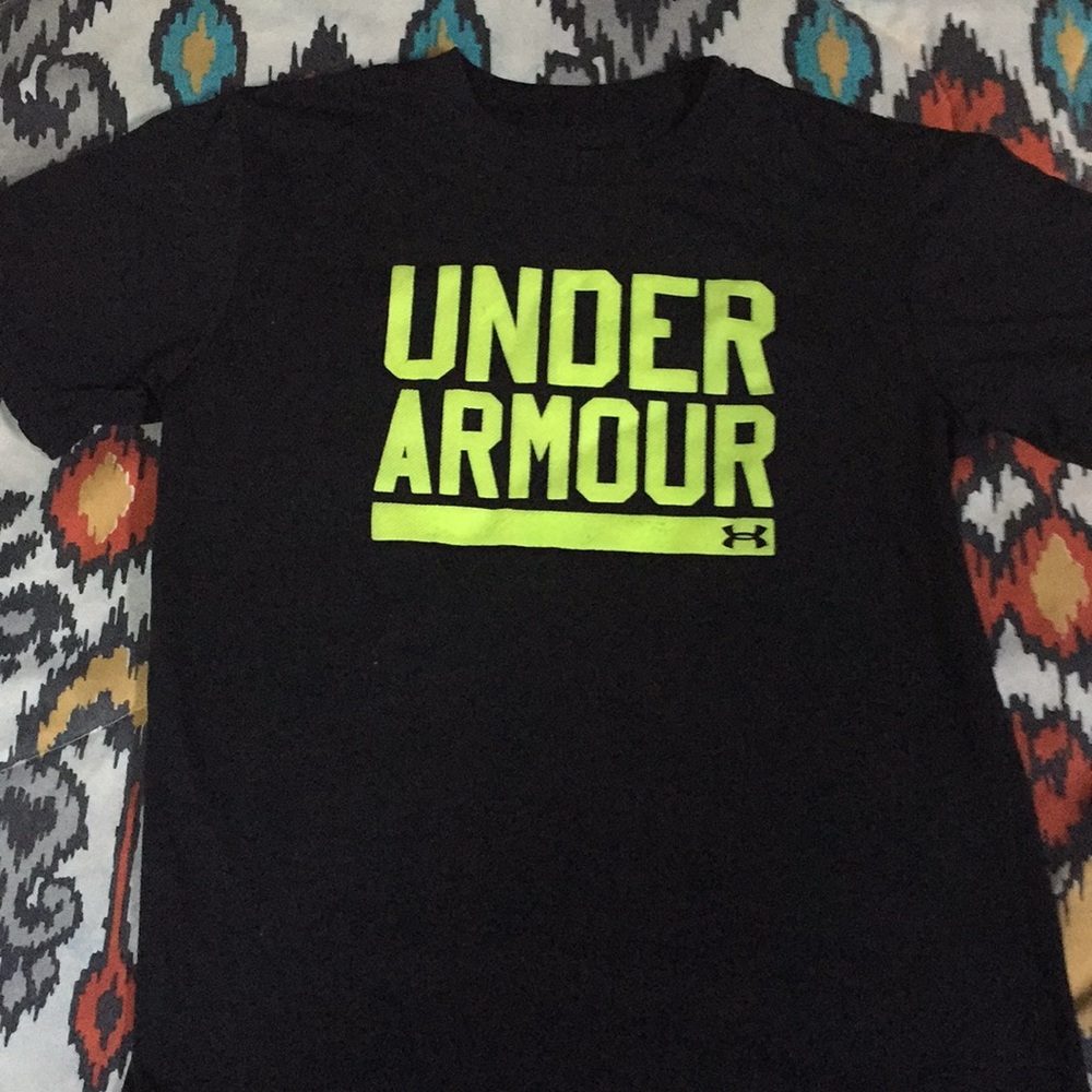 Boys glow in dark shirt
